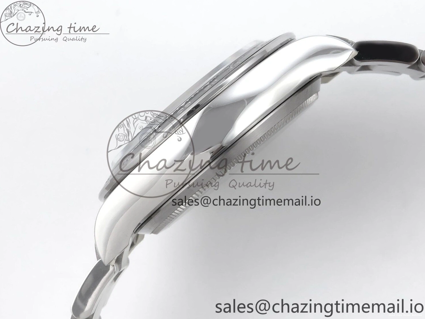 AAA Replica Watches SS White 126500 on SH Best 904L Edition 862 Daytona 1:1 Bracelet QF+ Steel Dial Reliable 1224